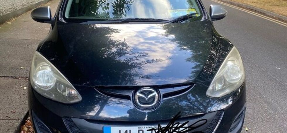 Mazda Demio 2014