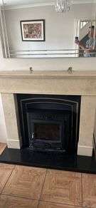 Stove and back boiler system