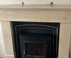 Stove and back boiler system