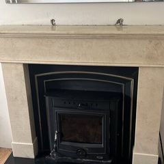 Stove and back boiler system
