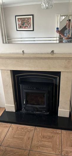 Stove and back boiler system