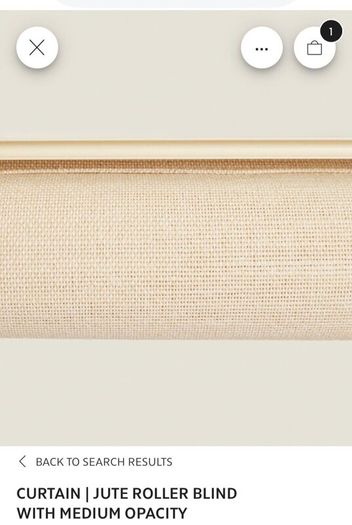 Jute Blind
