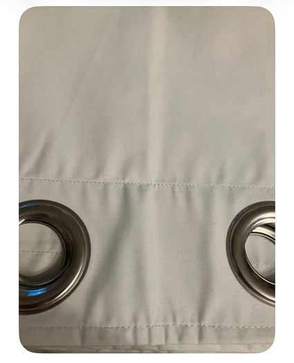 100% Blackout Curtain Lining, two pairs