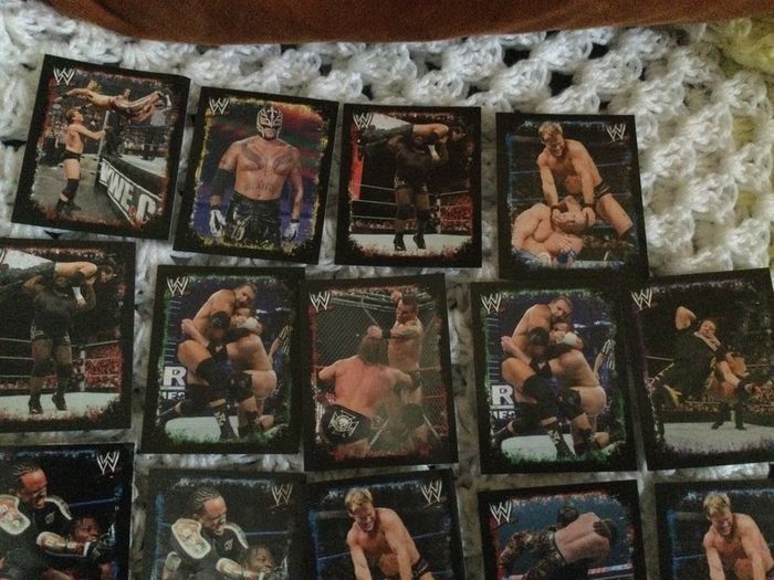 WWE Stickers