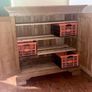 Strawbridge Solid Wood Storage Cabinet Image 3