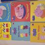Peppa Pig toys and books set Image 3