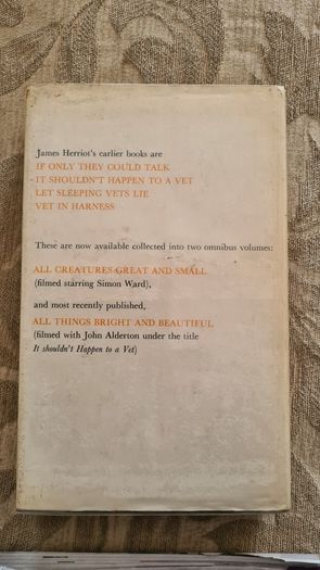Vets Might Fly. By James Herriot. VINTAGE FIRST EDITION. 1976 Hardback With Dustjacket In Good Condition.
