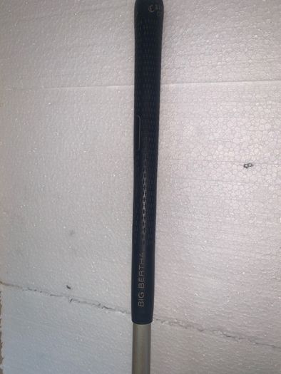 Big Bertha Steelhead plus 3 wood driver golf club w cover (RH)