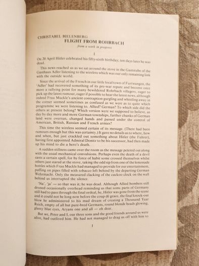 Krino. Literary Magazine No1 Spring 1986. First Edition Paperback In Very Good Condition M