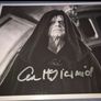 Star Wars Ian McDiarmid Autographed Signed  offical pix Image 3