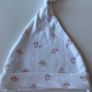Brand New Baby Hat with Straps Image 3
