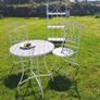 Cast Iron patio set Image 3