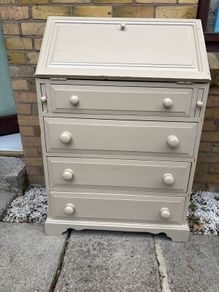 old writing desk