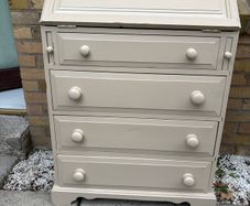 old writing desk
