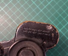 Military binoculars 6x30, WWII