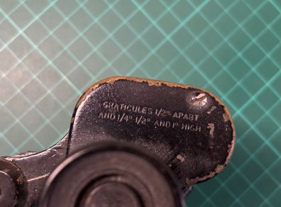 Military binoculars 6x30, WWII