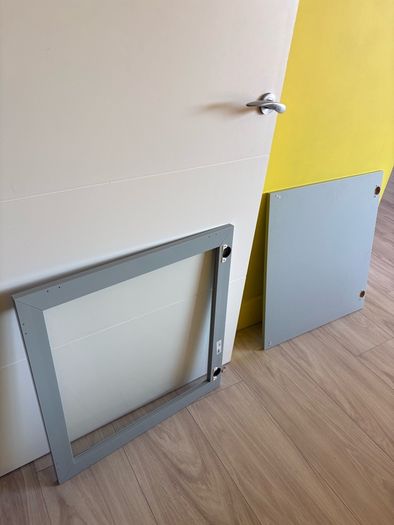 2 x besta door fronts