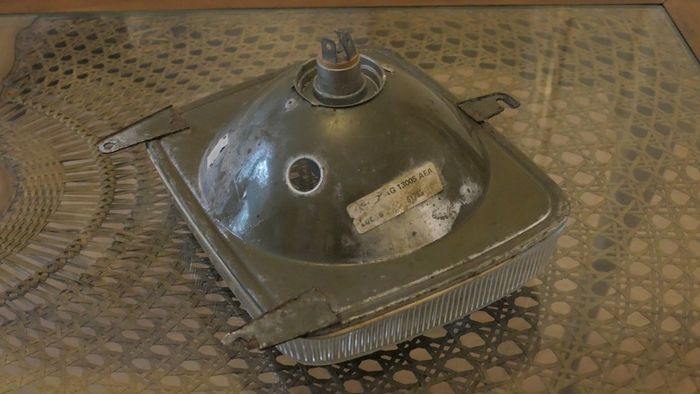 Ford Escort Mk II Square Headlight