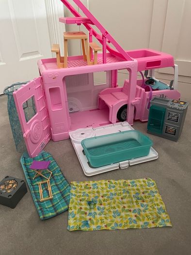 Barbie campervan