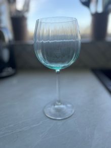 Galway crystal gin and tonic glasses x 4