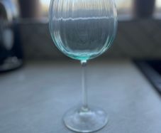 Galway crystal gin and tonic glasses x 4