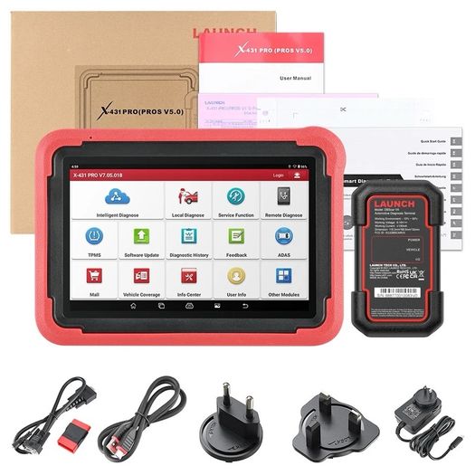 LAUNCH X431 PROS V 5.0 Diagnostic Tools OBD2 Scanner Diagnost Auto Automotive Tool Car Scan Autoscanner Diagnosis