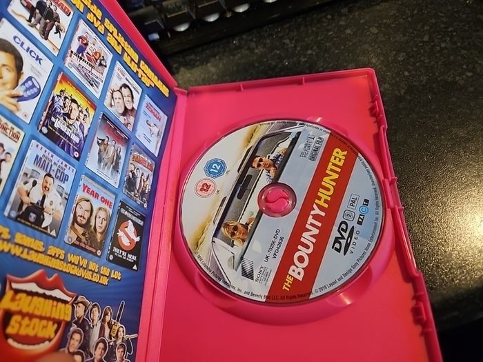 The Bounty Hunter DVD