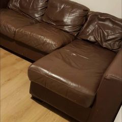 L shaped couch