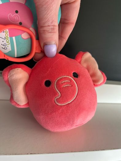 Squishmallow keyring