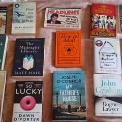 Bulk of 20 bestsellers