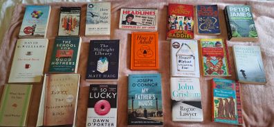 Bulk of 20 bestsellers