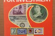 Stamps for Investment by Kenneth Robert Lake (Author) Paperback