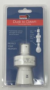 Dusk to Dawn. Security Light Fitting.