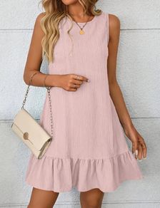 Pink Dress