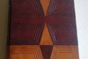 Bookbinding and the care of books Leather bound by owner Belfast N. Ireland