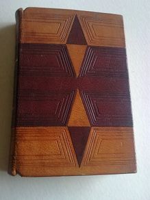 Bookbinding and the care of books Leather bound by owner Belfast N. Ireland