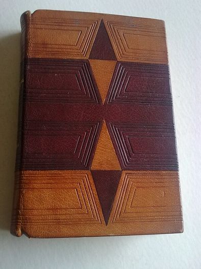 Bookbinding and the care of books Leather bound by owner Belfast N. Ireland