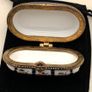 Vintage Porcelain Pill Box 1960s Image 2