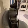 Black Classical Acoustic Guitar Image 4