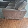 Corner sofa beige Image 3