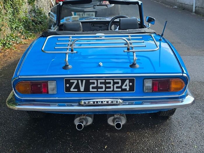 1971 Triumph Spitfire Mark IV