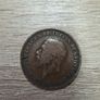 Great Britain UK 1932 Half Penny George V Coin - free standard postage Image 2