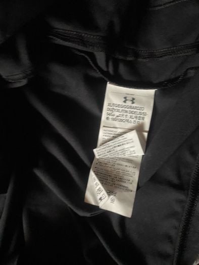 Under Armour Full Zip tracksuit Top heat gear size xl