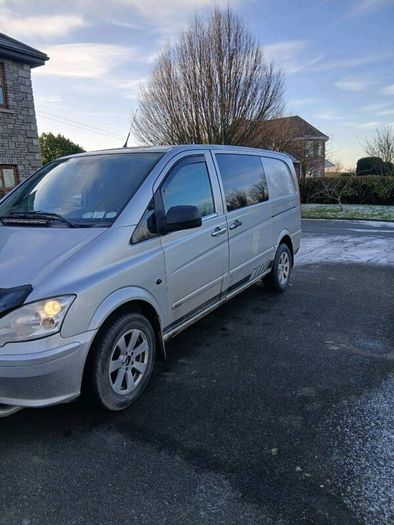 Mersedes Benz crewcab