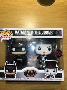 Batman and joker funko pop