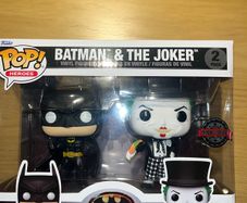Batman and joker funko pop