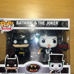 Batman and joker funko pop