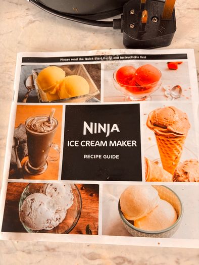 Ninja Ice cream Maker
