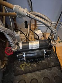 Stuart Turner 1.5 bar twin pump