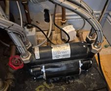 Stuart Turner 1.5 bar twin pump
